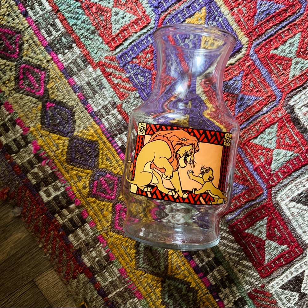The Lion King Glass pitcher